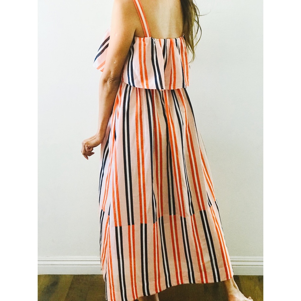 Diane Von Furstenberg Striped Maxi dress - Picture 5 of 7
